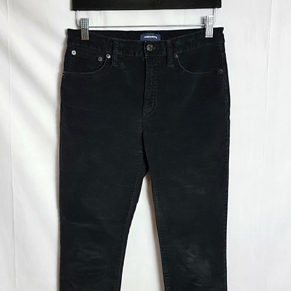 J. Crew Black Cropped Ankle Pants